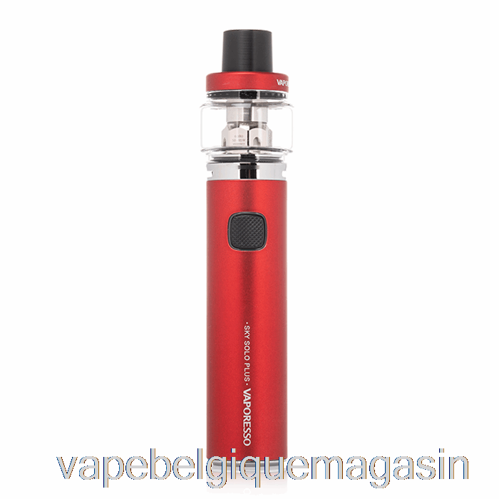 Vape Belgique Vaporesso Sky Solo & Solo Plus Starter Kit Solo Plus édition - Rouge